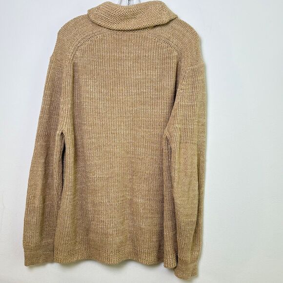 Polo by Ralph Lauren Tan Cardigan Sweater - Picture 6 of 12